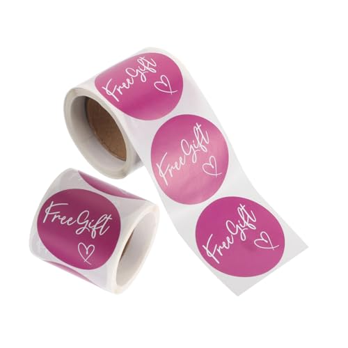Gadpiparty 2 Rollen Dekorative Etikettenaufkleber – Pro Rolle 3,8 Cm Hohe Selbstklebende Papieraufkleber Zum Verpacken Von Weihnachtsgeschenken, Hochzeitsgeschenken Und Kerzenglasetiketten Gadpiparty 2 Rollen Dekorative Etikettenaufkleber – Pro Rolle 3,8 Cm Hohe Selbstklebende Papieraufkleber Zum Verpacken Von Weihnachtsgeschenken, Hochzeitsgeschenken Und Kerzenglasetiketten von Gadpiparty