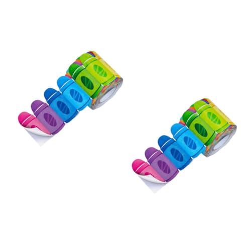 Gadpiparty 2 Rollen Randaufkleber Mit Buntstift Grenzaufkleber Klassenzimmer Dekorationen Kindergarten Vinyl Lehrreich Rahmen Für Pinnwand Aufkleber Aus Beschichtetem Papier von Gadpiparty