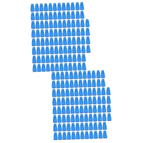 Gadpiparty 2 Sätze Kabelschutzfall Stecker Kappe Kabelschuhabdeckung Netzabdeckung Aus Kunststoff Plastik Blue 100 Stücke * 2 Gadpiparty 2 Sätze Kabelschutzfall Stecker Kappe Kabelschuhabdeckung Netzabdeckung Aus Kunststoff Plastik Blue 100 Stücke * 2 von Gadpiparty