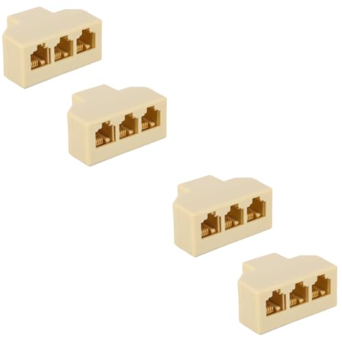 Gadpiparty 2 Sätze Telefonleitungsadapter Universal Reiseadapter Flachstecker Telefone Festnetz Stromstation Steckdosenverlängerung Steckeradapter Telefon Großtasten Telefonbuchse 2 STÜCKE * 2 Gadpiparty 2 Sätze Telefonleitungsadapter Universal Reiseadapter Flachstecker Telefone Festnetz Stromstation Steckdosenverlängerung Steckeradapter Telefon Großtasten Telefonbuchse 2 STÜCKE * 2 von Gadpiparty