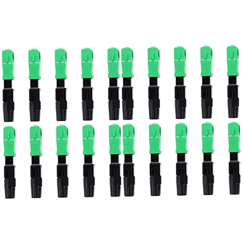 Gadpiparty 2 Sätze Verbinder Optisch Optik Kabel Singlemode-glasfaseradapter Singlemode-glasfaserstecker Singlemode-faseranschluss Netzwerkmanagement-ausrüstung Black Plastik 10 Stück * 2 Gadpiparty 2 Sätze Verbinder Optisch Optik Kabel Singlemode-glasfaseradapter Singlemode-glasfaserstecker Singlemode-faseranschluss Netzwerkmanagement-ausrüstung Black Plastik 10 Stück * 2 von Gadpiparty