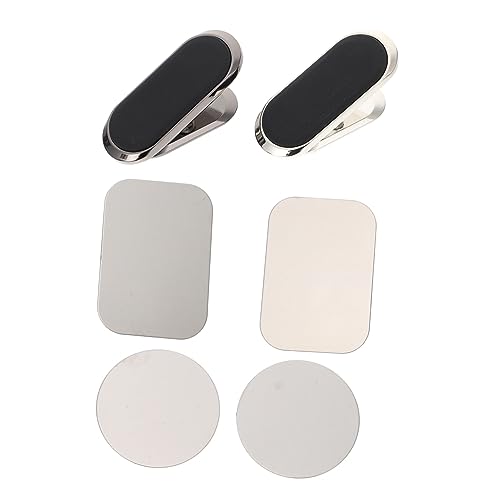 Gadpiparty 2 Sets Halterung Telefon Autohalterung Kfz Handyständer Telefonhalter Für Ihr Auto Magnetische Autos Handyhalter Handyständer Handy Autohalter Für Auto Telefonhalterung Abs Gadpiparty 2 Sets Halterung Telefon Autohalterung Kfz Handyständer Telefonhalter Für Ihr Auto Magnetische Autos Handyhalter Handyständer Handy Autohalter Für Auto Telefonhalterung Abs von Gadpiparty