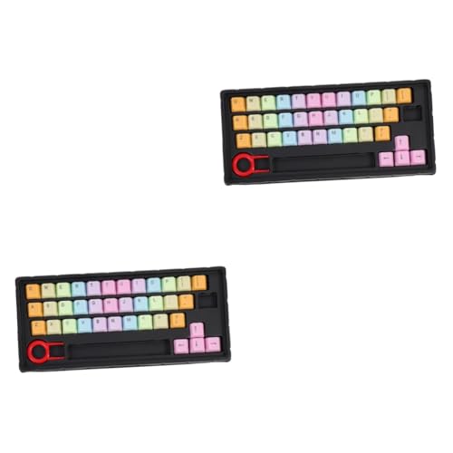 Gadpiparty 2 Sets Ihr Tastatur-tastenkappen-kit. Bunt Und Robust Für Intensives Gaming von Gadpiparty