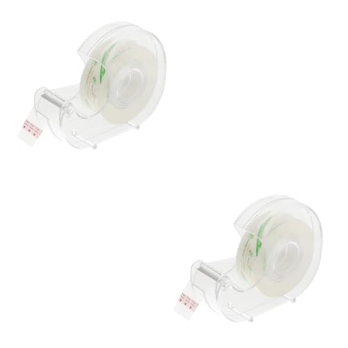 Gadpiparty 2 Sets Klebebandhalter Klebeband Und Spender Für Den Schreibtisch Klebriges Büro Tragbarer Nachfüllbarer Klebebandspender Handgehalten Farbig Groß Mehrere von Gadpiparty