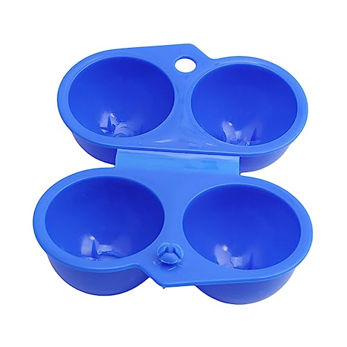 Gadpiparty 2 Stk Eierbehälter mit 2 Gittern für den Grill Reisegrill Grill im Freien tragbarer Grill Eiergrill Camping Eierhalter Eier-Reisebehälter Schnappverschluss-Eierhalter zum Angeln Gadpiparty 2 Stk Eierbehälter mit 2 Gittern für den Grill Reisegrill Grill im Freien tragbarer Grill Eiergrill Camping Eierhalter Eier-Reisebehälter Schnappverschluss-Eierhalter zum Angeln von Gadpiparty