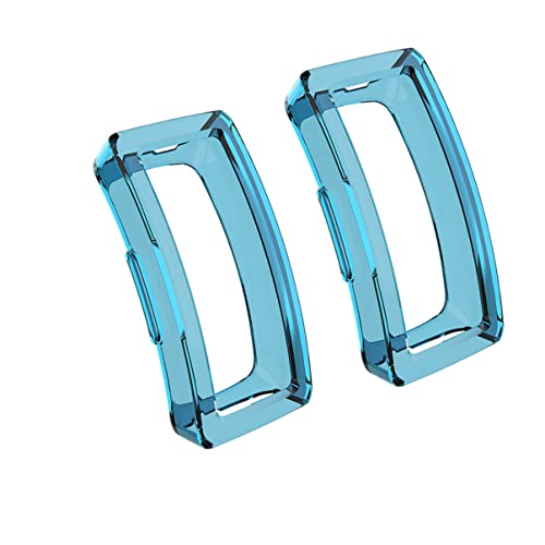 Gadpiparty 2 Stück Anti-Fall-Schutzfall inspirieren Std schützend Blau Bildschirm Zubehör gehäuse stoßfeste Smartwatch-Hülle TPU-Smartwatch-Shell Kratzfeste Abdeckung Blue Gadpiparty 2 Stück Anti-Fall-Schutzfall inspirieren Std schützend Blau Bildschirm Zubehör gehäuse stoßfeste Smartwatch-Hülle TPU-Smartwatch-Shell Kratzfeste Abdeckung Blue von Gadpiparty