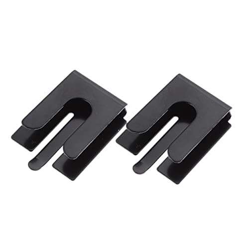 Gadpiparty 2 Stück Autoradio Hakenclip Für Halterung Mikrofonständer Radioaufhänger Blauer Clip Für Radio Metall Mikrofonclip Handmikrofonclip Metallhaken Schwarzes Eisen Gadpiparty 2 Stück Autoradio Hakenclip Für Halterung Mikrofonständer Radioaufhänger Blauer Clip Für Radio Metall Mikrofonclip Handmikrofonclip Metallhaken Schwarzes Eisen von Gadpiparty