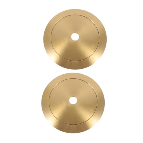 Gadpiparty 2 Stück Beleuchtungszubehör Deckenleuchte Zubehör Lampenmontage Teile Licht Installationszubehör Deckenleuchte Teile Lampenschirmbefestigung Steckdosenring Kupfer Golden Gadpiparty 2 Stück Beleuchtungszubehör Deckenleuchte Zubehör Lampenmontage Teile Licht Installationszubehör Deckenleuchte Teile Lampenschirmbefestigung Steckdosenring Kupfer Golden von Gadpiparty
