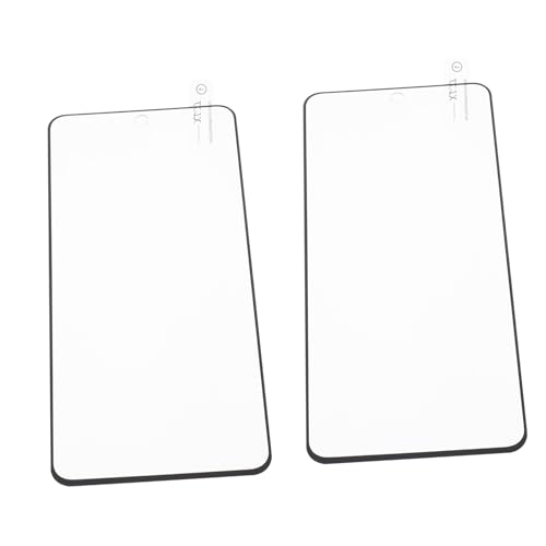 Gadpiparty 2 Stück Bildschirmabdeckung aus gehärtetem Glas schutzfolien screen protectors Schutzglas Schutzfilm Handy-Displayschutz handy film strapazierfähige Handyfolie gehärtetes Glas Weiß Gadpiparty 2 Stück Bildschirmabdeckung aus gehärtetem Glas schutzfolien screen protectors Schutzglas Schutzfilm Handy-Displayschutz handy film strapazierfähige Handyfolie gehärtetes Glas Weiß von Gadpiparty