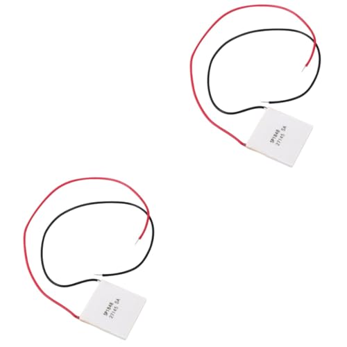 Gadpiparty 2 Stück Blatt Kühlschrank Thermal- Pads Kühlung Modul Thermalpad Überhitzungsschutz heizstrahler kühler Peltier Kühlpeltier halbleitendes Peltier Kühlchip Rostfreier Stahl Gadpiparty 2 Stück Blatt Kühlschrank Thermal- Pads Kühlung Modul Thermalpad Überhitzungsschutz heizstrahler kühler Peltier Kühlpeltier halbleitendes Peltier Kühlchip Rostfreier Stahl von Gadpiparty