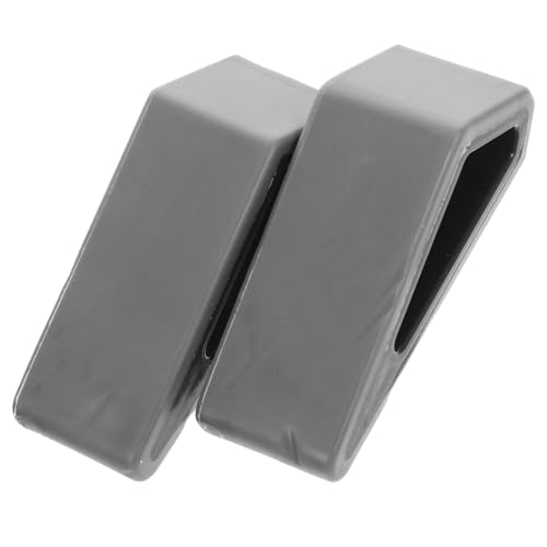 Gadpiparty 2 Stück Computerständer Laptopständer für Schreibtisch Gaming-Laptop-Ständer Laptop kühler Gestell Halter Mini-PC praktischer Laptopständer universelle Laptopständer Plastik Grau von Gadpiparty