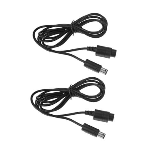 Gadpiparty 2 Stück Gamepad Verlängerungskabel Controller Kabelverlängerung Videospielkabel Ersatz Game Controller Kabel Extender Spielkonsole Controller Verlängerungskabel Kabel Schwarz Pvc Gadpiparty 2 Stück Gamepad Verlängerungskabel Controller Kabelverlängerung Videospielkabel Ersatz Game Controller Kabel Extender Spielkonsole Controller Verlängerungskabel Kabel Schwarz Pvc von Gadpiparty