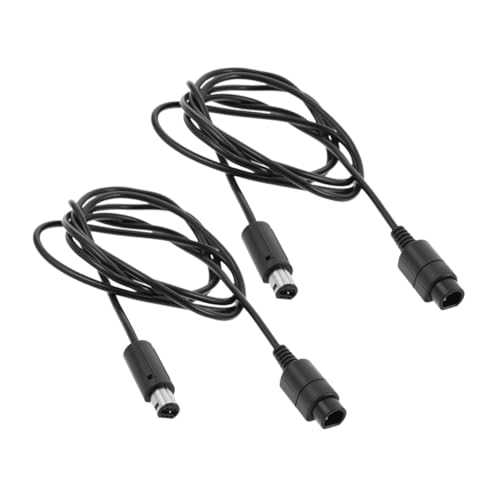 Gadpiparty 2 Stück Gamepad Verlängerungskabel Konsolen Controller Extender Spielkabel Port Extender Erweitertes Kabel Gaming Konsolen Extender Konsolen Controller Kabelverlängerung Gadpiparty 2 Stück Gamepad Verlängerungskabel Konsolen Controller Extender Spielkabel Port Extender Erweitertes Kabel Gaming Konsolen Extender Konsolen Controller Kabelverlängerung von Gadpiparty