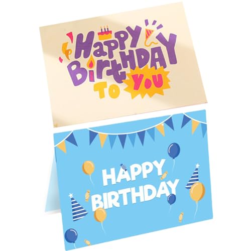 Gadpiparty 2 Stück Geburtstags torte Gruß karte Geburtstagskarten für Frauen Segenskarten zum Geburtstag Geschenkkarte Geburtstagskarte für Enkel alles zum geburtstag segenskarten Papier Gadpiparty 2 Stück Geburtstags torte Gruß karte Geburtstagskarten für Frauen Segenskarten zum Geburtstag Geschenkkarte Geburtstagskarte für Enkel alles zum geburtstag segenskarten Papier von Gadpiparty