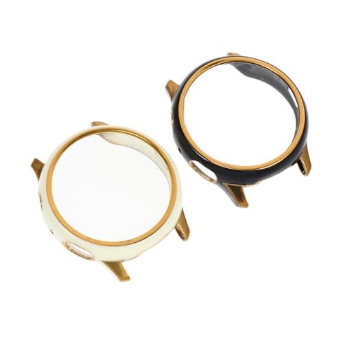 Gadpiparty 2 Stück Gehäuse Bildschirm Ultra Case Clear Zwei Tragbare Lichtabdeckung Smartwatch Kompatibles Uhrenladegerät Uhrenkappen Uhrengehäuse Wasserdichtes Band Zweite Uhrenschalen Gadpiparty 2 Stück Gehäuse Bildschirm Ultra Case Clear Zwei Tragbare Lichtabdeckung Smartwatch Kompatibles Uhrenladegerät Uhrenkappen Uhrengehäuse Wasserdichtes Band Zweite Uhrenschalen von Gadpiparty