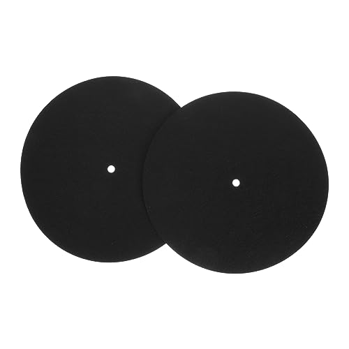 Gadpiparty 2 Stück Grammophon Schallplattenmatte Schallplattenreiniger Schallplattenspieler Halter Vinyl Plattenteller Plattenspieler Set Platten Vinyl Player Schallplatten Decked Gadpiparty 2 Stück Grammophon Schallplattenmatte Schallplattenreiniger Schallplattenspieler Halter Vinyl Plattenteller Plattenspieler Set Platten Vinyl Player Schallplatten Decked von Gadpiparty