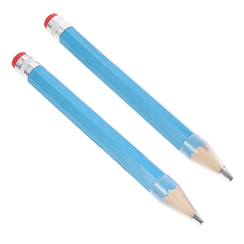 Gadpiparty 2 Stück Großer Holzbleistift Riesige Bleistiftstütze Großer Bleistift Jumbo Bleistifte Schreiben Riesiger Schreibstift Kunst Große Bleistifte Zeichnung Zeichenstift Hölzern Blue Gadpiparty 2 Stück Großer Holzbleistift Riesige Bleistiftstütze Großer Bleistift Jumbo Bleistifte Schreiben Riesiger Schreibstift Kunst Große Bleistifte Zeichnung Zeichenstift Hölzern Blue von Gadpiparty