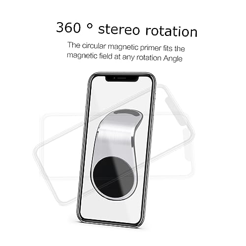 Gadpiparty 2 Stück Halterung für Autotelefon Telefonhalter für Autos Magnetischer Telefonhalter handyhalterung Handy aufsteller magnetischer Halter für autotelefon Handyhalter Automagnet von Gadpiparty