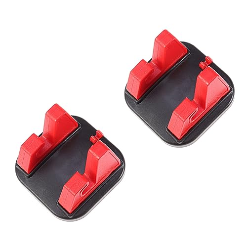 Gadpiparty 2 Stück Halterung für Autotelefon handyhalterung amarturenbrett Mobile Phone Holder car handyhalterung pkw handyhalter kfz Auto Handy Halterung Autohalterung für Telefon rot von Gadpiparty