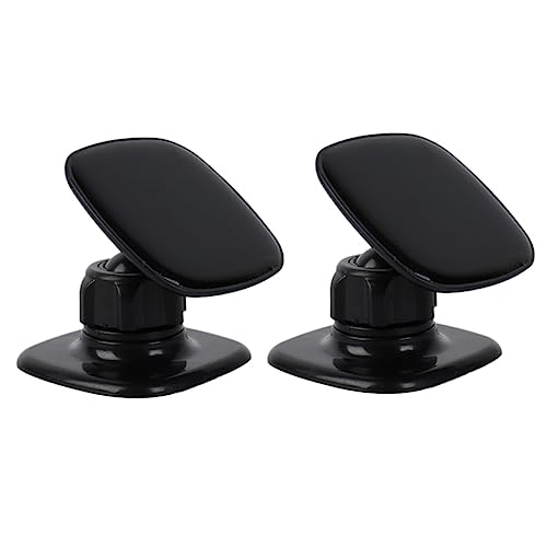 Gadpiparty 2 Stück Halterung für Autotelefon handyhalterung für Auto Autotelefonhalter Handyhalterung fürs Auto Kfz Handyhalterung Telefonhalterung fürs Auto Telefonhalteständer Abs Black von Gadpiparty