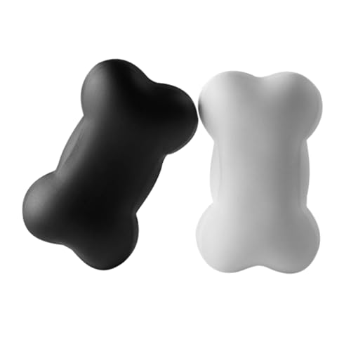 Gadpiparty 2 Stück Handgelenk Mauspad Tastaturruhe elastisches Handgelenkkissen Ruhe für die Hand Tastaturhandgelenkunterstützung Office-Tastaturablage Tastaturstütze Haut von Gadpiparty