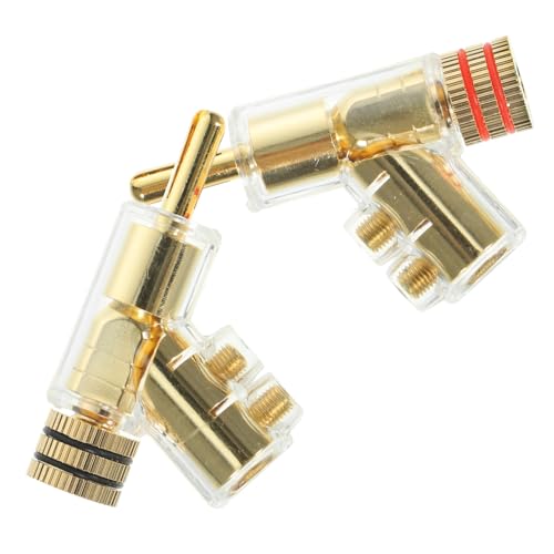 Gadpiparty 2 Stück Kabelanschluss Für Hi-fi-lautsprecher Ladegerät Ladekabel Stecker Konverter Lautsprecherkabel Verstärker Draht Usb Zu Usb c Kabel Zum Kabel Verbinder Golden Zinklegierung Gadpiparty 2 Stück Kabelanschluss Für Hi-fi-lautsprecher Ladegerät Ladekabel Stecker Konverter Lautsprecherkabel Verstärker Draht Usb Zu Usb c Kabel Zum Kabel Verbinder Golden Zinklegierung von Gadpiparty