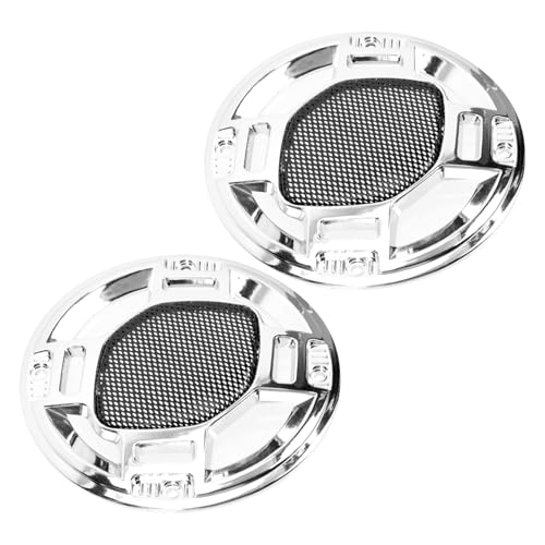 Gadpiparty 2 Stück Lautsprechergitter Runder Grill Lautsprecher Autos Metall Lautsprechergitter Abdeckung Auto Lautsprecherzubehör Lautsprechergitter Abdeckung Mesh Tieftöner Gadpiparty 2 Stück Lautsprechergitter Runder Grill Lautsprecher Autos Metall Lautsprechergitter Abdeckung Auto Lautsprecherzubehör Lautsprechergitter Abdeckung Mesh Tieftöner von Gadpiparty