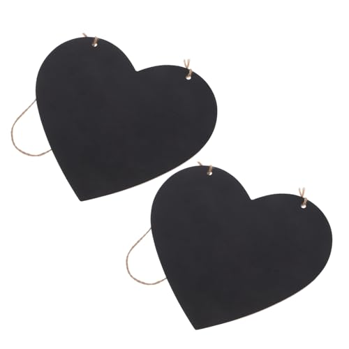 Gadpiparty 2 Stück Liebe kleine Tafel Tafelschild zum Aufhängen Mini-Tafelschilder hängende Kreidetafel Kreidebrett Kreidetafel Schild kleine Kreidetafeln Tafelzeichen MDF Schwarz Gadpiparty 2 Stück Liebe kleine Tafel Tafelschild zum Aufhängen Mini-Tafelschilder hängende Kreidetafel Kreidebrett Kreidetafel Schild kleine Kreidetafeln Tafelzeichen MDF Schwarz von Gadpiparty