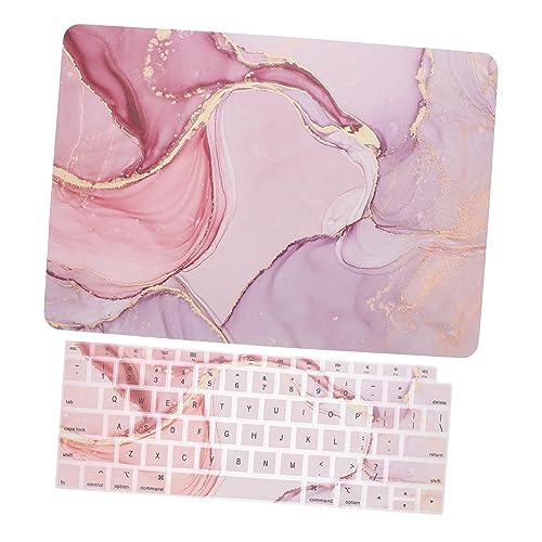 Gadpiparty 2 Stück Marmor Notebook -Schutzhülle Kratzfeste Schale Laptophülle aus Kunststoff strapazierfähige Schale Laptop-Schutzhülle Laptop-Abdeckung Laptoptasche Plastik Gadpiparty 2 Stück Marmor Notebook -Schutzhülle Kratzfeste Schale Laptophülle aus Kunststoff strapazierfähige Schale Laptop-Schutzhülle Laptop-Abdeckung Laptoptasche Plastik von Gadpiparty