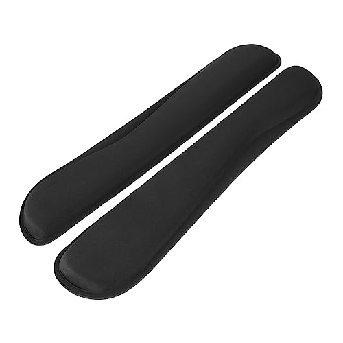 Gadpiparty 2 Stück Mauspad Unterstützung Gaming Tastatur Handgelenkpolster Computer Ergonomisches Tastatur Handgelenkkissen Handballenauflage Pad Für Laptop Tastatur Handgelenkauflage von Gadpiparty