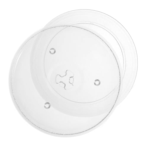 Gadpiparty 2 Stück Mikrowellenherd Drehteller Mikrowellenplatte Ersatz Kleine Mikrowellenplatte Mikrowellen Drehteller Teile Mikrowellenplatten Zum Erhitzen Von Lebensmitteln von Gadpiparty