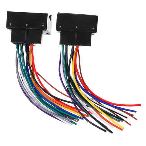 Gadpiparty 2 Stück Radio Kabelbaum Adapterbuchse Stecker Auf Stecker Kopfhörerkabel Doppelstecker Autoradio Stereo Kabelbäume Kabelbetriebener Sender Soundbar Kabel Monitor Schwarzes Gadpiparty 2 Stück Radio Kabelbaum Adapterbuchse Stecker Auf Stecker Kopfhörerkabel Doppelstecker Autoradio Stereo Kabelbäume Kabelbetriebener Sender Soundbar Kabel Monitor Schwarzes von Gadpiparty