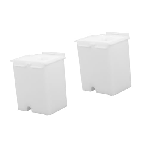 Gadpiparty 2 Stück Sammelkissen für Abfalltinte Auffangkissen für Abfalltinte Tintenkissentank der Druckermaschine Tankpad Druckerkissen für Abfalltinte Druckmaschinenadapter Plastik Weiß Gadpiparty 2 Stück Sammelkissen für Abfalltinte Auffangkissen für Abfalltinte Tintenkissentank der Druckermaschine Tankpad Druckerkissen für Abfalltinte Druckmaschinenadapter Plastik Weiß von Gadpiparty