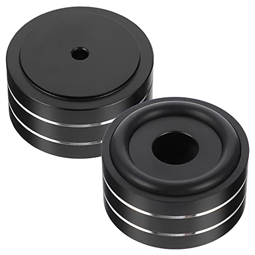 Gadpiparty 2 Stück Schock -Suspension Fußnägel Boden Isolierung Stand Klein Verstärker-fußpolster Basispolster Lautsprecher Unterlage Pads Drehteller Aluminiumlegierung Black Gadpiparty 2 Stück Schock -Suspension Fußnägel Boden Isolierung Stand Klein Verstärker-fußpolster Basispolster Lautsprecher Unterlage Pads Drehteller Aluminiumlegierung Black von Gadpiparty