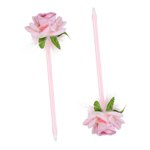 Gadpiparty 2 Stück Simulierter Blumenstiftstift Rose Kugelschreiber Büro Schüttgutstifte Blumen- Handschrift Multipack Uni Flipchart Stifte Süße Schulsachen Stifte Süß Plastikstift Stoff Rosa Gadpiparty 2 Stück Simulierter Blumenstiftstift Rose Kugelschreiber Büro Schüttgutstifte Blumen- Handschrift Multipack Uni Flipchart Stifte Süße Schulsachen Stifte Süß Plastikstift Stoff Rosa von Gadpiparty