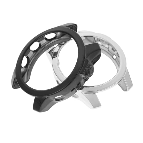 Gadpiparty 2 Stück Uhrengehäuse Kratzfestes Uhrengehäuse Kratzfestes Gehäuse Uhrenzubehör Schutzhülle Ersatzgehäuse Für Die Uhr Uhrenschutzhülle Smartwatch Uhrenabdeckung TPU Gadpiparty 2 Stück Uhrengehäuse Kratzfestes Uhrengehäuse Kratzfestes Gehäuse Uhrenzubehör Schutzhülle Ersatzgehäuse Für Die Uhr Uhrenschutzhülle Smartwatch Uhrenabdeckung TPU von Gadpiparty