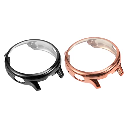 Gadpiparty 2 Stück Uhrengehäuse Smartwatch Air Tags Tragbare Uhrenschale Uhr Active Bumper Protector Uhrenladegerät Ständer Kettenlicht Tr Uhrenschutzhülle Schwarz TPU Gadpiparty 2 Stück Uhrengehäuse Smartwatch Air Tags Tragbare Uhrenschale Uhr Active Bumper Protector Uhrenladegerät Ständer Kettenlicht Tr Uhrenschutzhülle Schwarz TPU von Gadpiparty