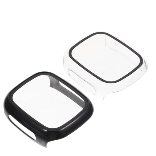 Gadpiparty 2 Stück Uhrengehäuse Smartwatch Uhrenschutz Smart Watch Schutzladegerät Bildschirmsensor Watche Watch Supply Kinderuhrabdeckung Uhr Klare Abdeckung Gehärtete Folie Gadpiparty 2 Stück Uhrengehäuse Smartwatch Uhrenschutz Smart Watch Schutzladegerät Bildschirmsensor Watche Watch Supply Kinderuhrabdeckung Uhr Klare Abdeckung Gehärtete Folie von Gadpiparty
