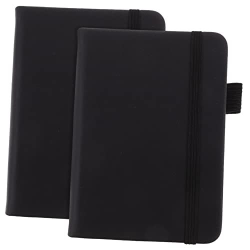 Gadpiparty 2 Stück tragbarer Notizblock Mini-Notizbücher gepunktet Taschennotizbücher für die Arbeit Taschentagebuch täglich Reisende Und Notizbuch Notizbilder Papier Schwarz Gadpiparty 2 Stück tragbarer Notizblock Mini-Notizbücher gepunktet Taschennotizbücher für die Arbeit Taschentagebuch täglich Reisende Und Notizbuch Notizbilder Papier Schwarz von Gadpiparty