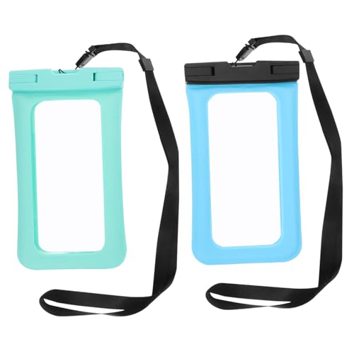 Gadpiparty 2 Stück universelle Display-Touch-Handytasche Handy geldbörse Phone Wallet Waterproof Bag Schwimmtasche wasserdichte Handytasche wasserdichte hülle für Handy klarer Telefonbehälter Gadpiparty 2 Stück universelle Display-Touch-Handytasche Handy geldbörse Phone Wallet Waterproof Bag Schwimmtasche wasserdichte Handytasche wasserdichte hülle für Handy klarer Telefonbehälter von Gadpiparty