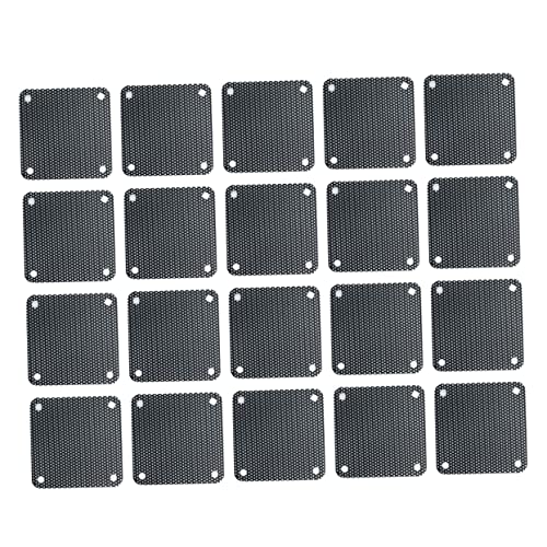 Gadpiparty 20 STK PVC-lüfter Kühlerlüfter Auto Magnetischer Lüfter Lüfterfilter Für Computerkühler Kühlung Auspuff Computer-lüftergrill Computer-lüfterfilter Computer-Fan Black Gadpiparty 20 STK PVC-lüfter Kühlerlüfter Auto Magnetischer Lüfter Lüfterfilter Für Computerkühler Kühlung Auspuff Computer-lüftergrill Computer-lüfterfilter Computer-Fan Black von Gadpiparty
