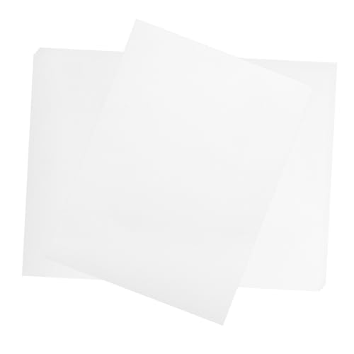 Gadpiparty 20 Stück Blindenschriftpapier Braille-schreibpapier Für Blinde Für Blinde Blinde Schreiben Papier Braille-briefpapier Leer Leeres Briefpapier Weiß von Gadpiparty