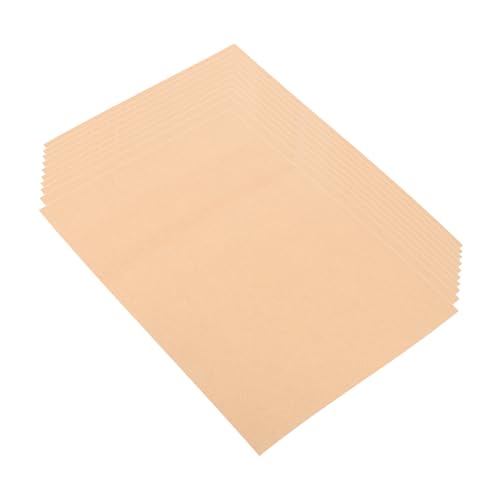 Gadpiparty 20 Stück Blindenschriftpapier Menschen Schreibpapier für Blinde leeres Briefpapier Schreiben Braille-Lernzubehör Braille-Schreibpapier Braillepapier für Light Brown Gadpiparty 20 Stück Blindenschriftpapier Menschen Schreibpapier für Blinde leeres Briefpapier Schreiben Braille-Lernzubehör Braille-Schreibpapier Braillepapier für Light Brown von Gadpiparty