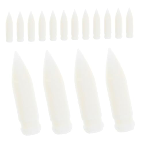 Gadpiparty 20 Stück Ersatzspitze Für Markierstifte Ersatzstiftspitzen Marker -stift -ersatznibs Markerspitzen Ersatzspitzen Für Farbmarker Lackmarker -stiftespitzen Schreibwaren Weiß Nylon Gadpiparty 20 Stück Ersatzspitze Für Markierstifte Ersatzstiftspitzen Marker -stift -ersatznibs Markerspitzen Ersatzspitzen Für Farbmarker Lackmarker -stiftespitzen Schreibwaren Weiß Nylon von Gadpiparty