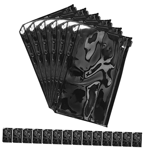 Gadpiparty 20 Stück Geldscheintaschen Snackbeutel Aufbewahrung Reißverschluss Aktentaschen Wiederverschließbare Ordnertaschen Organisation Von Toilettenartikeln Lunch Ordner von Gadpiparty
