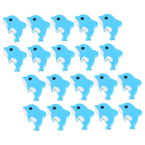 Gadpiparty 20 Stück Kleiner -radiergummi Fun Eraser Für Mini -tierrotler Tier Radiergummis Für Tierische Radiergummis Mini-radierer Sky-blue von Gadpiparty