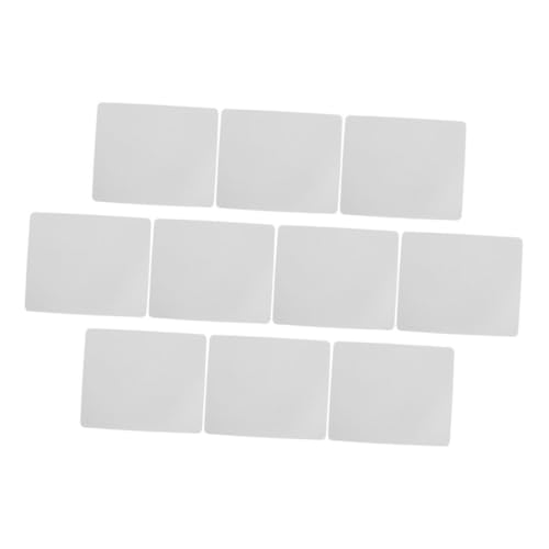 Gadpiparty 20 Stück Mauspad Sublimationsrohlinge Sublimations Blanko Pads Sublimations Mausmatten Pad Für Pad Rohlinge Computer Mausmatten Rohlinge Für Sublimationsdruck Gummi Weiß von Gadpiparty