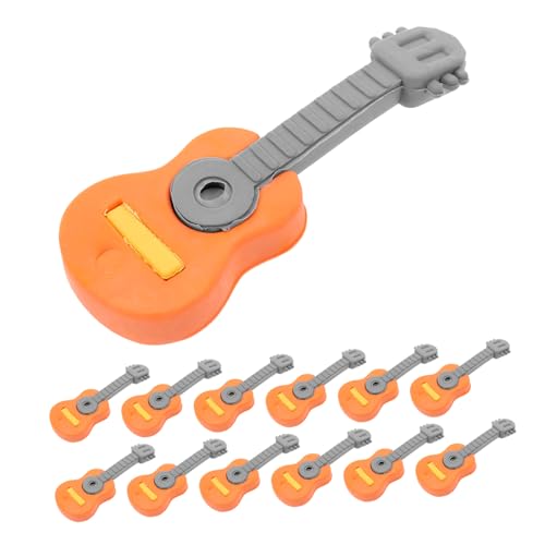 Gadpiparty 20 Stück Notiz-Radierer radiergummi Erbner belohnen Fun Eraser für Preise im Klassenzimmer Studentenpreise Zeichenzubehör Kinderparty Gefälligkeiten Kawaii Eraser tpr Orange von Gadpiparty