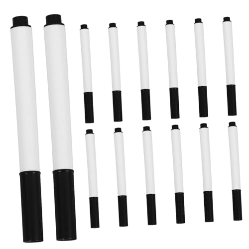 Gadpiparty 20 Stück Whiteboard-Stift kreidemarker zeichenstifte set stifte für whiteboard Whiteboard-Marker Markierungsstifte auf Wasserbasis Neonstifte für die Fenstertafel Plastik Black von Gadpiparty