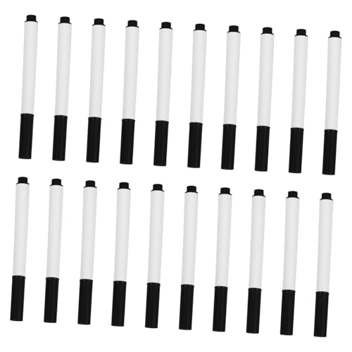 Gadpiparty 20 Stück Whiteboard-stift Acrylfarben-marker Malkreidemarker Steinmalstifte Farbmarker Stift Trocken Abwischbare Stifte Trocken Abwischbare Marker Mit Feiner Spitze Plastik Black Gadpiparty 20 Stück Whiteboard-stift Acrylfarben-marker Malkreidemarker Steinmalstifte Farbmarker Stift Trocken Abwischbare Stifte Trocken Abwischbare Marker Mit Feiner Spitze Plastik Black von Gadpiparty